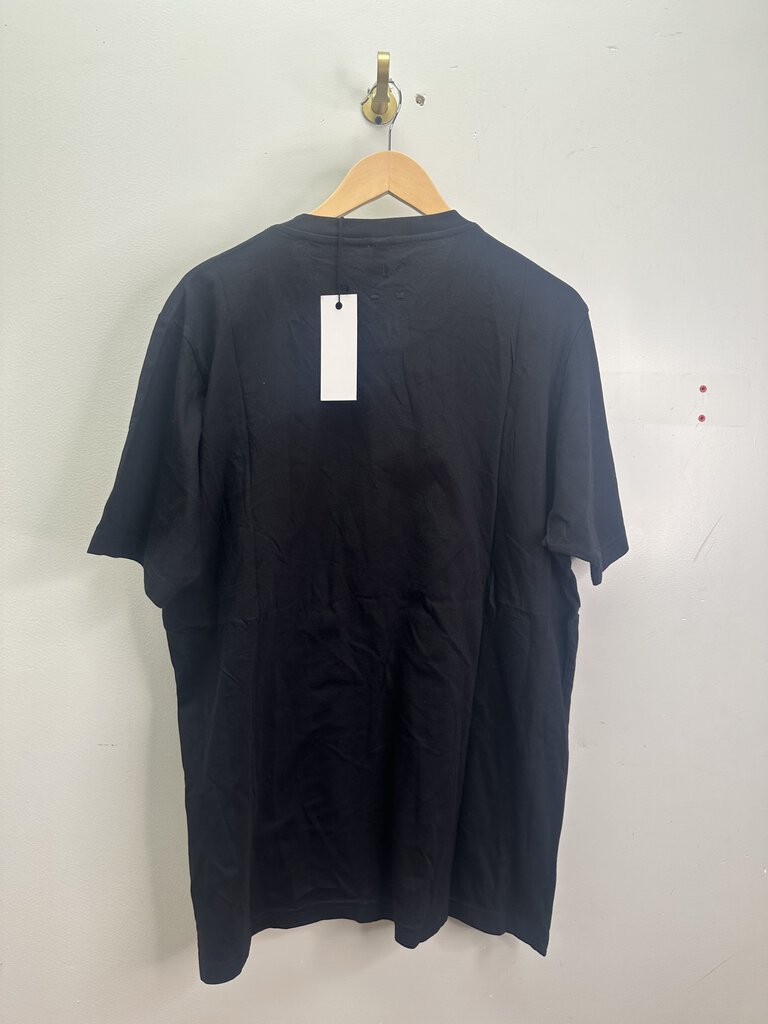 Preowned Mains Black Plane Tee Size XL