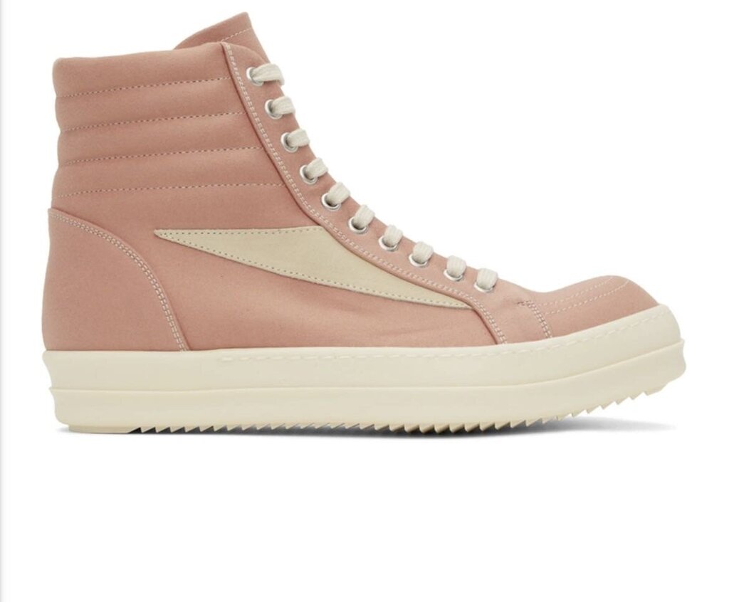 New Rick Owens Vans High Tan Size 45