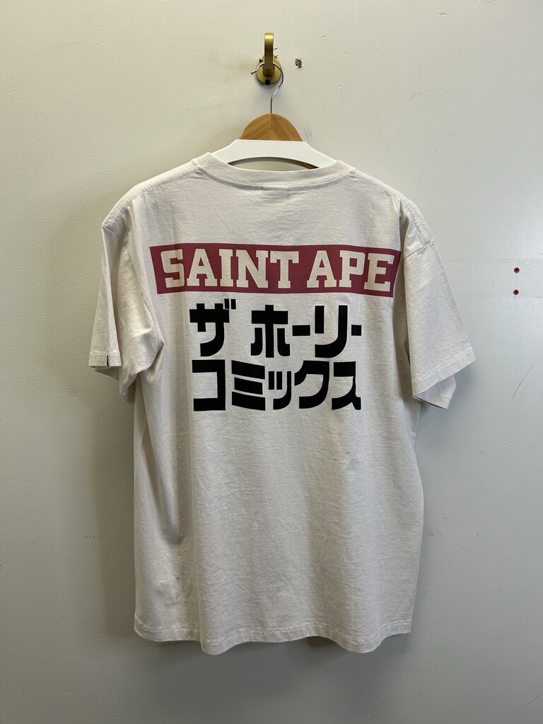 New Saint Bape Astronaut Tee Size Large