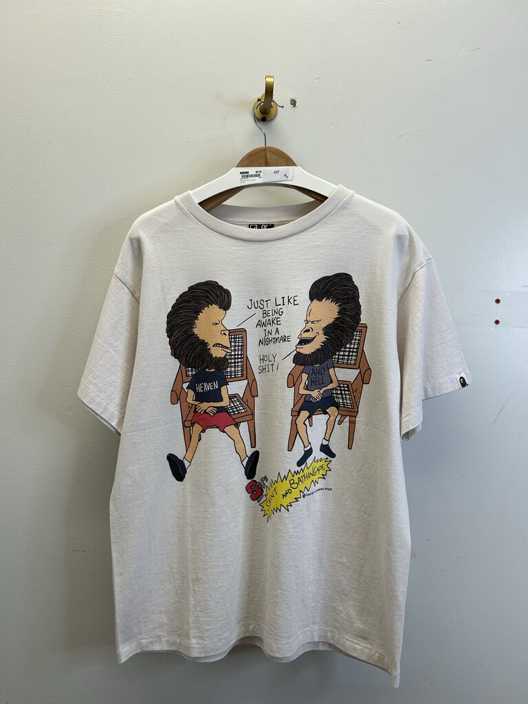 New Saint Bape Holy Shit Tee Size Large