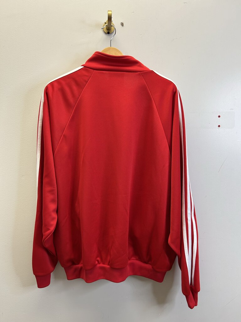 New Saint Michael Red Track Jacket size L