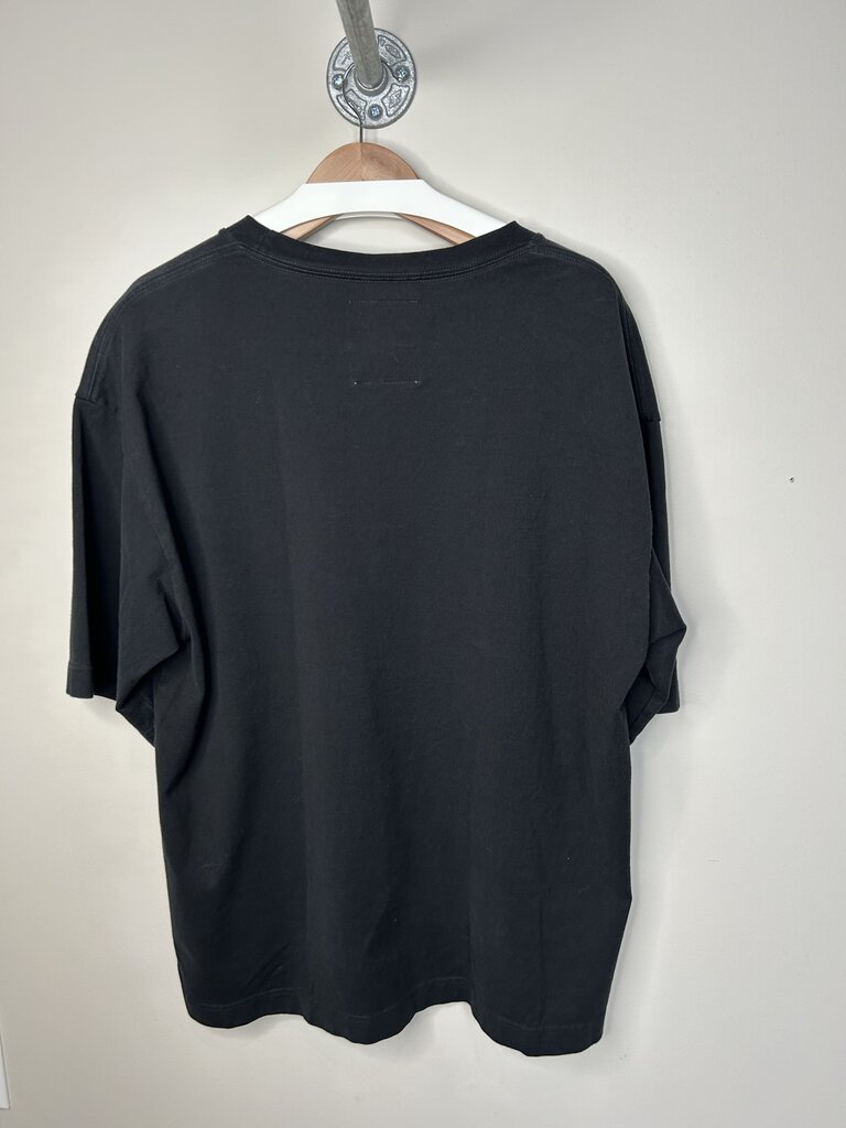 Preowned MMY Wayne Black Tee Sz 46