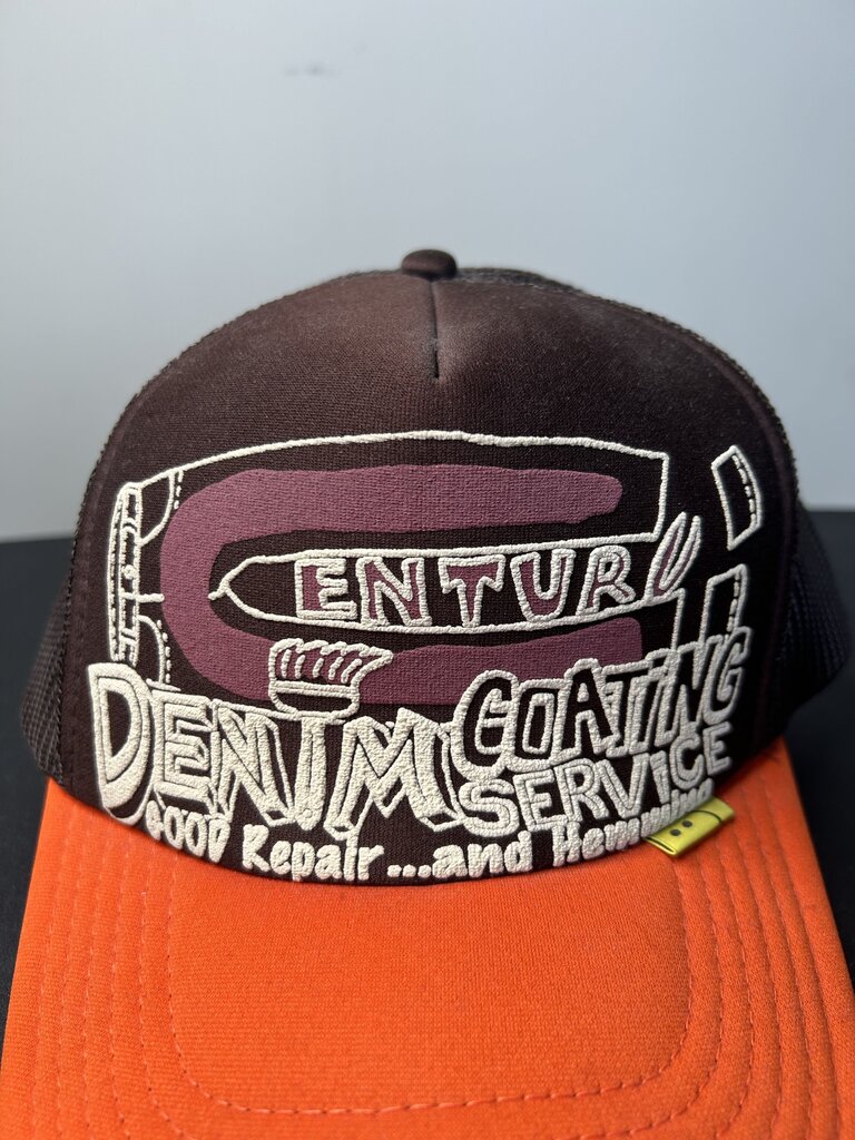 New Kapital Denim Century Brown Hat
