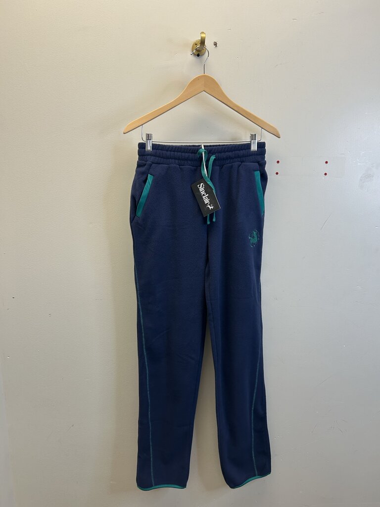 New Sinclair Navy Green Polar Fleece Sweatpants Size XL