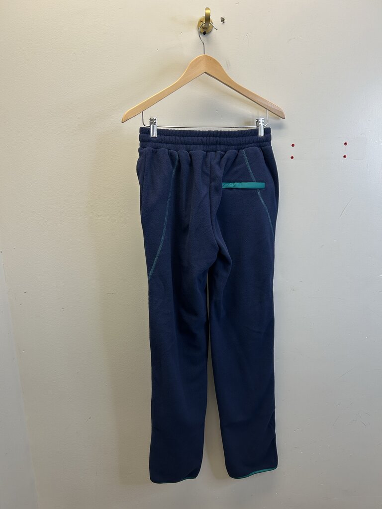New Sinclair Navy Green Polar Fleece Sweatpants Size XS