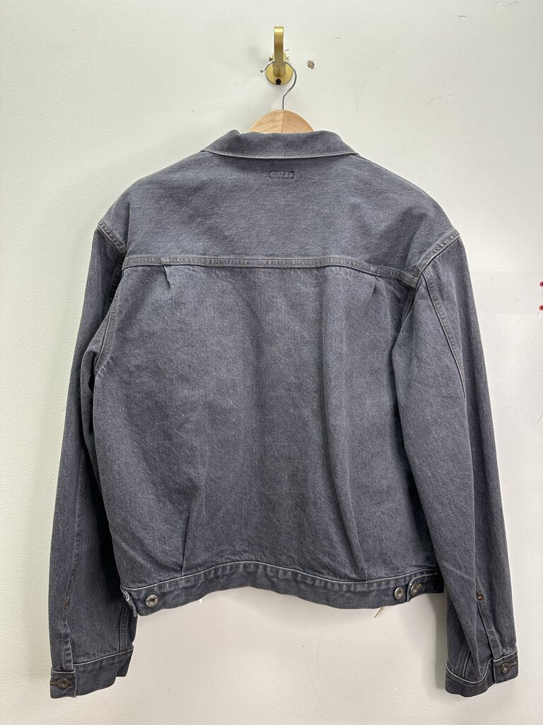 New Kapital Grey Denim jacket size XL
