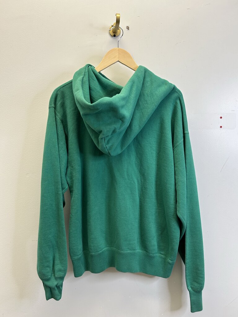 Preowned Saint Michael Green Everlast Hoodie Size Medium