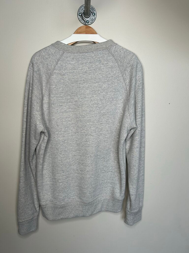 Preowned Louis Vuitton Grey Neon crewneck Size Large