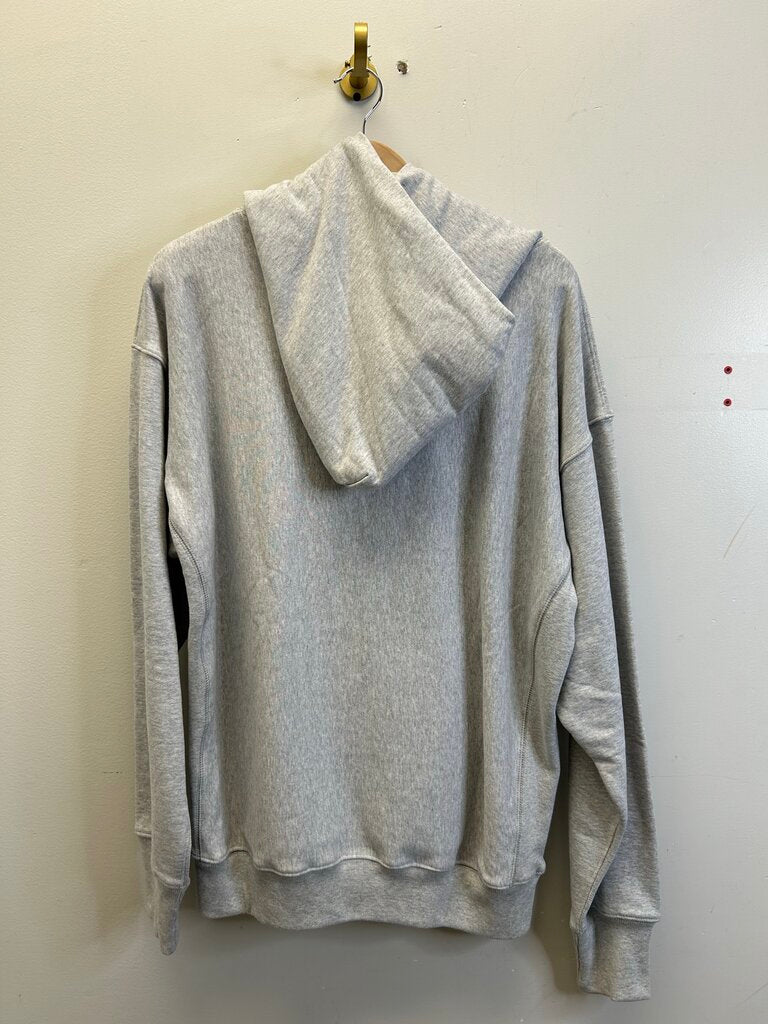 New Saint Michael Grey Collegiate Hoodie Size Medium