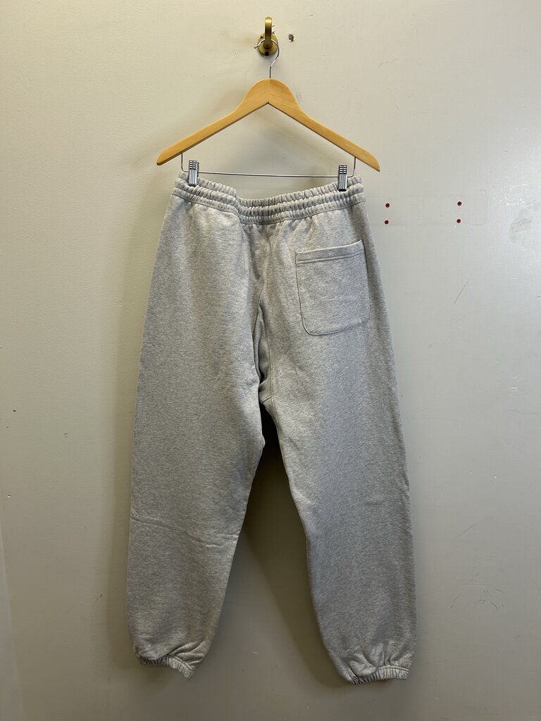 New Saint Michael Grey Collegiate Sweatpants Size Large