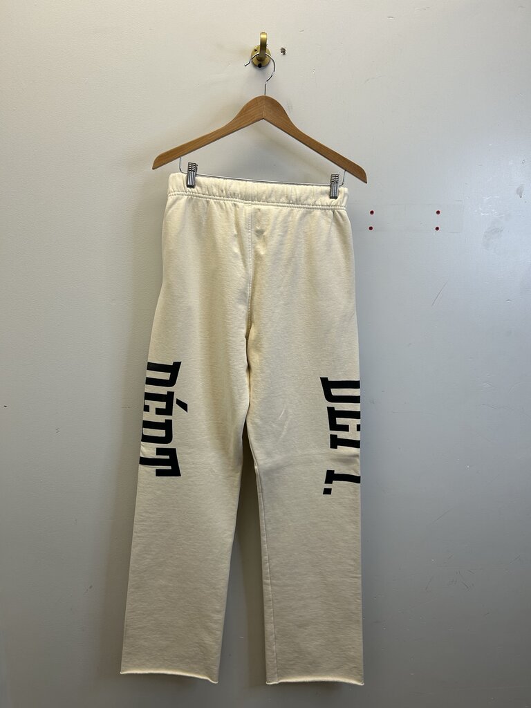 New gallery Dept. Cream Flare Pants Size Medium