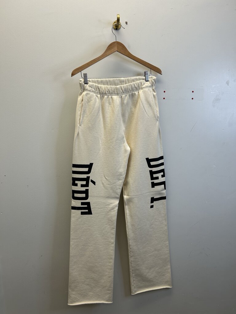 New gallery Dept. Cream Flare Pants Size Medium