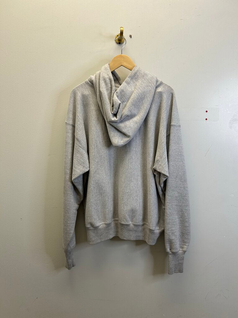 Preowned Saint Michael MX6 Grey champion hoodie Size Medium