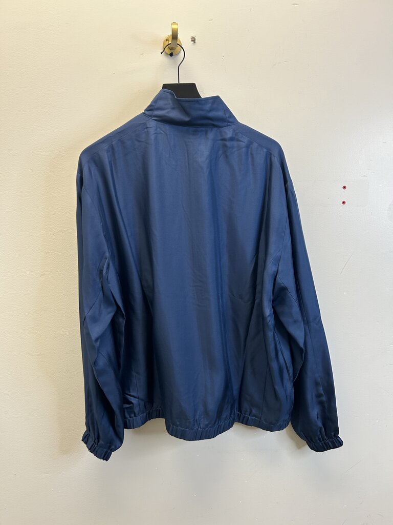 New Sinclair Blue Track Jacket Size Large