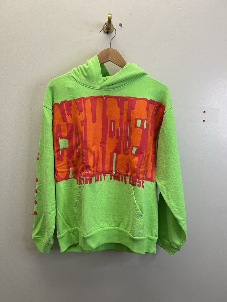 New CPFM Green Complex Hoodie Size Large