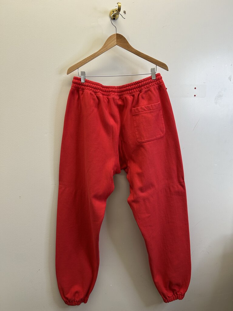 New Saint Michael Red Collegiate Logo Sweatpants Size XL