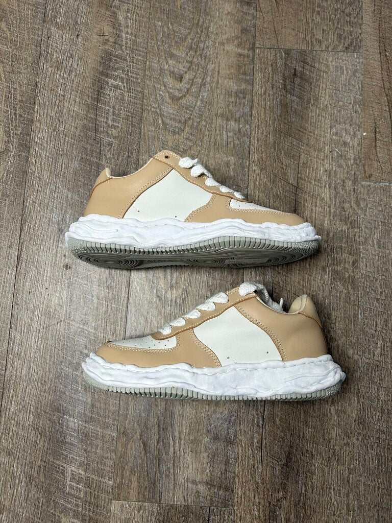 Preowned MMY AF1 Brown White sz.41