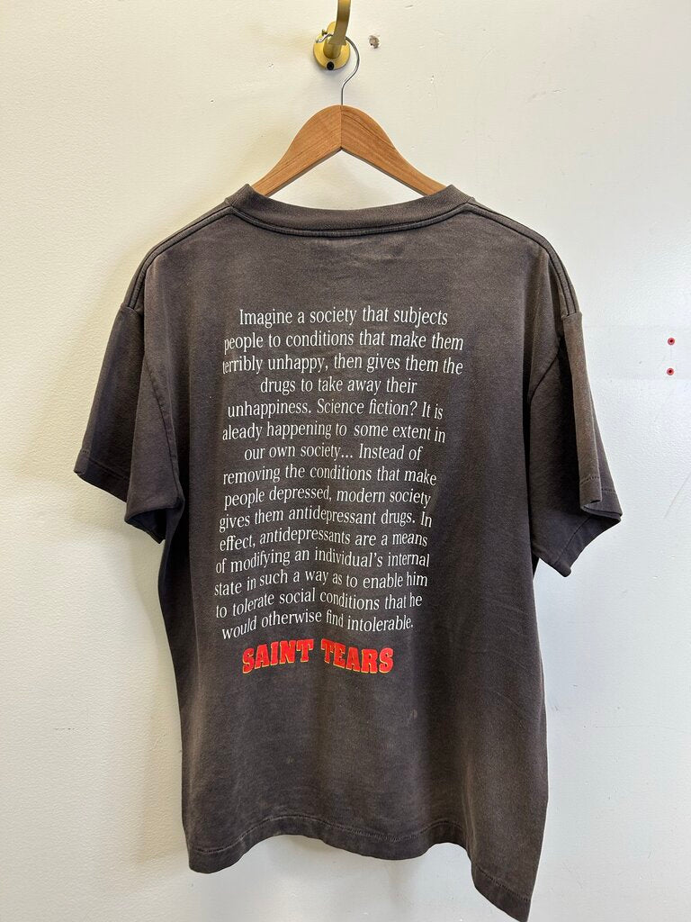 Preowned Saint Tears Pulp Fiction Tee sz.S