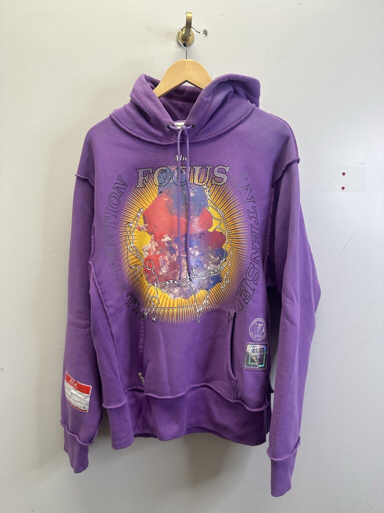 Preowned ABC Purple Hoodie Size XL