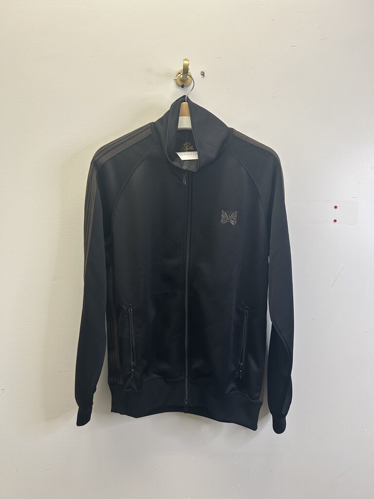 New Needles Black Track Jacket Size Small