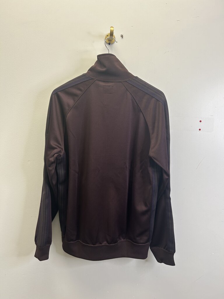 New Needles Burgundy Track Jacket Size Small