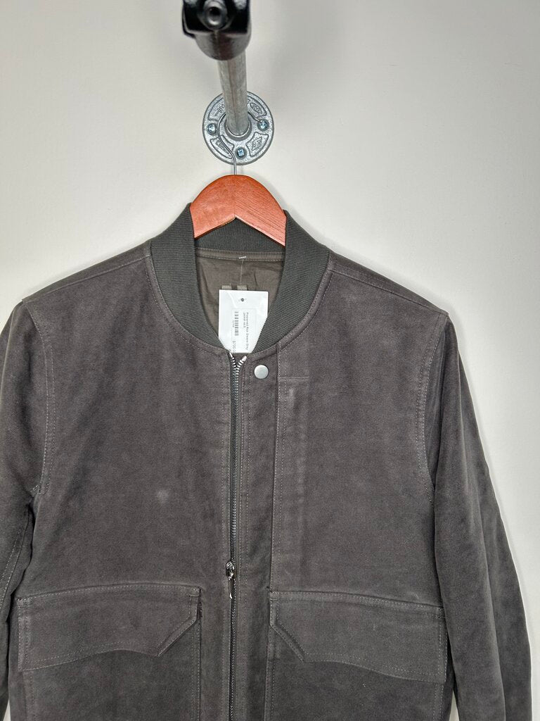 Preowned Rick Owens Grey Jacket sz.S