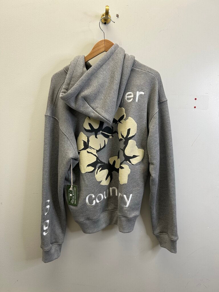 New CPFM Denim Tears Grey Hoodie sz.S