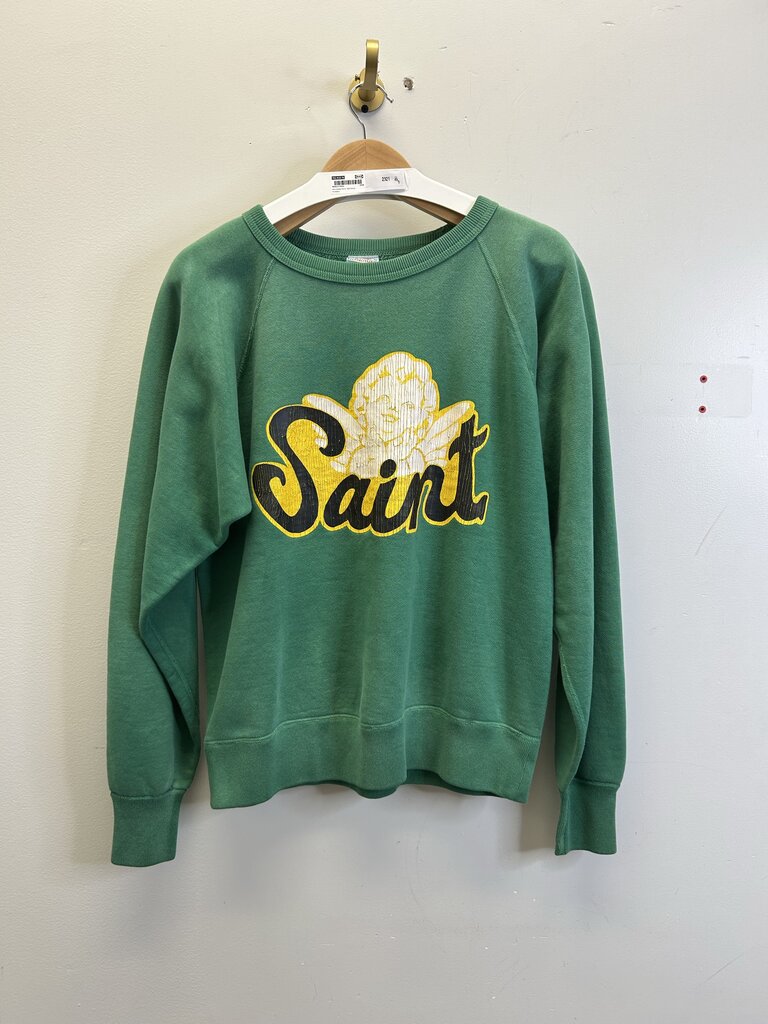 Preowned Saint Michaels Green Crewneck sz.S