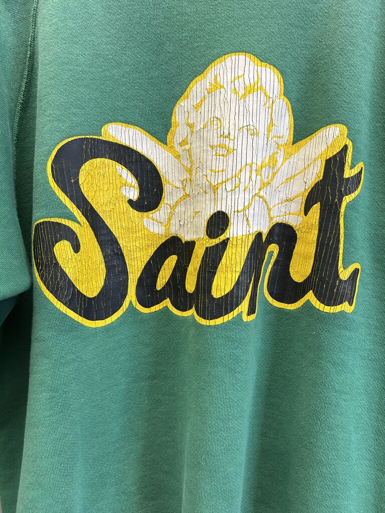 Preowned Saint Michaels Green Crewneck sz.S