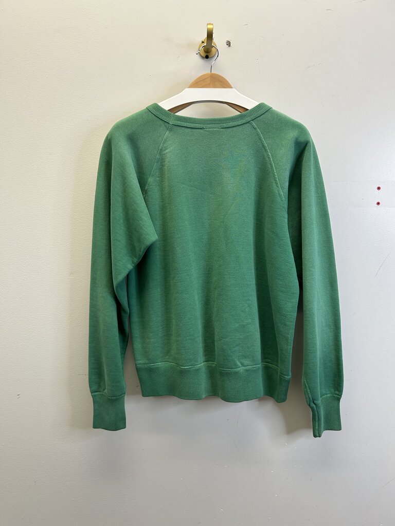 Preowned Saint Michaels Green Crewneck sz.S