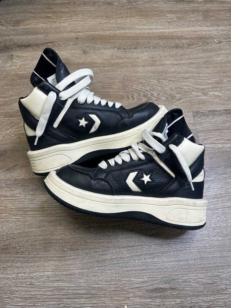 Preowned Rick Owens Converse Turbowpn Size 8.5