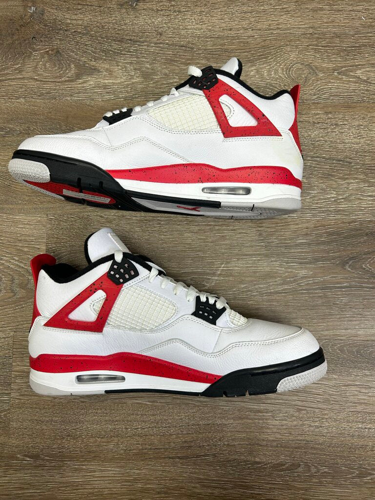 Preowned Jordan 4 Red Cement Size 13 (No Box)