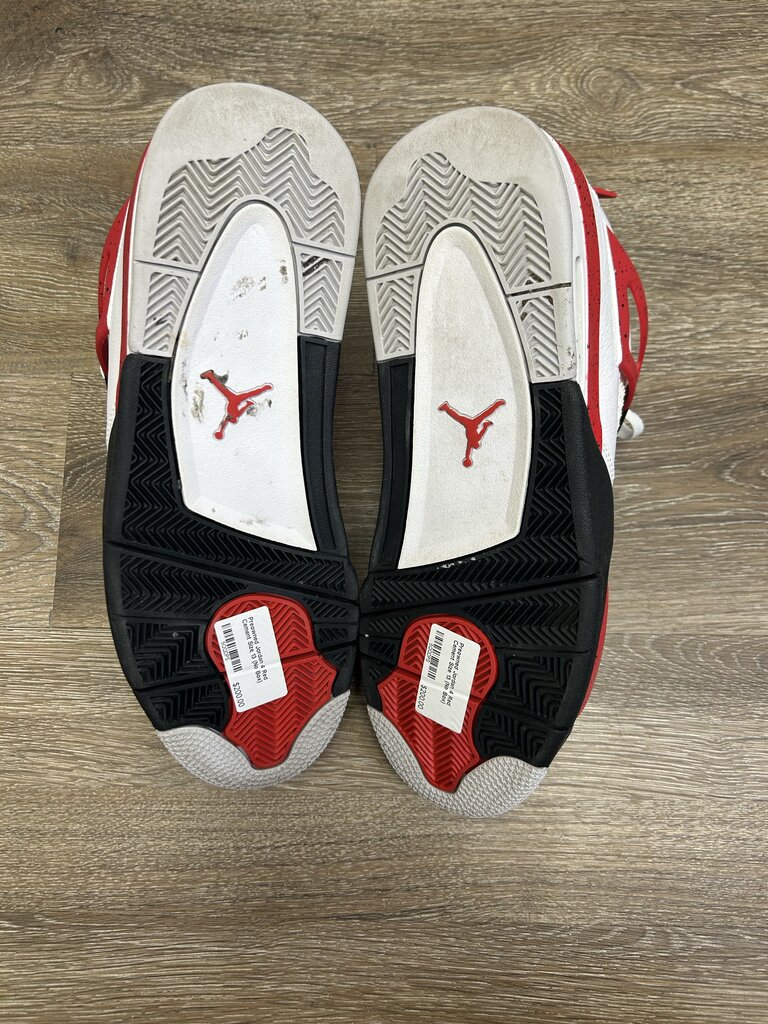 Preowned Jordan 4 Red Cement Size 13 (No Box)