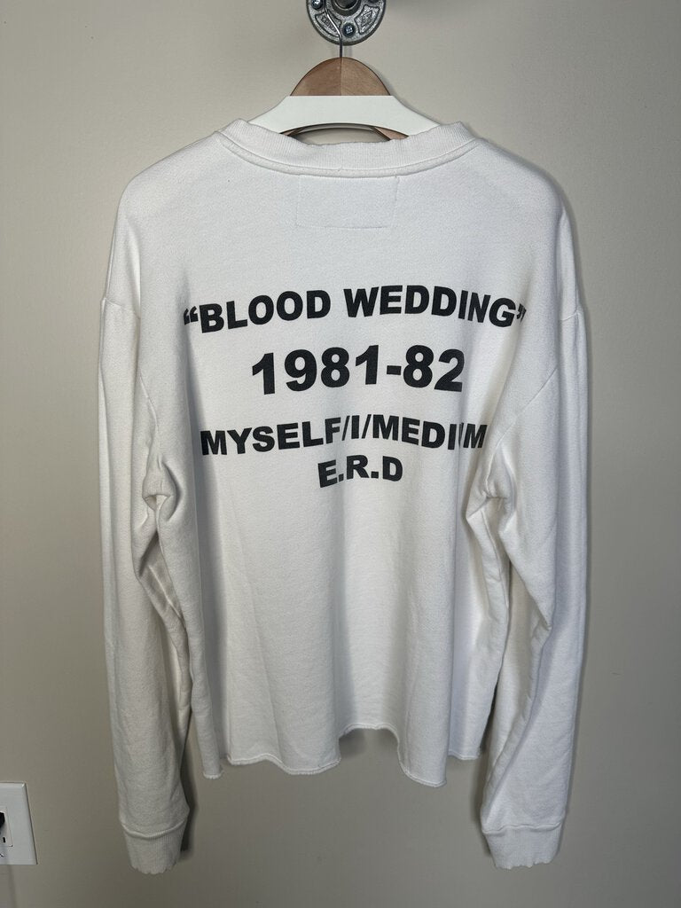 Preowned ERD Robert Motherwell Crewneck Size XL