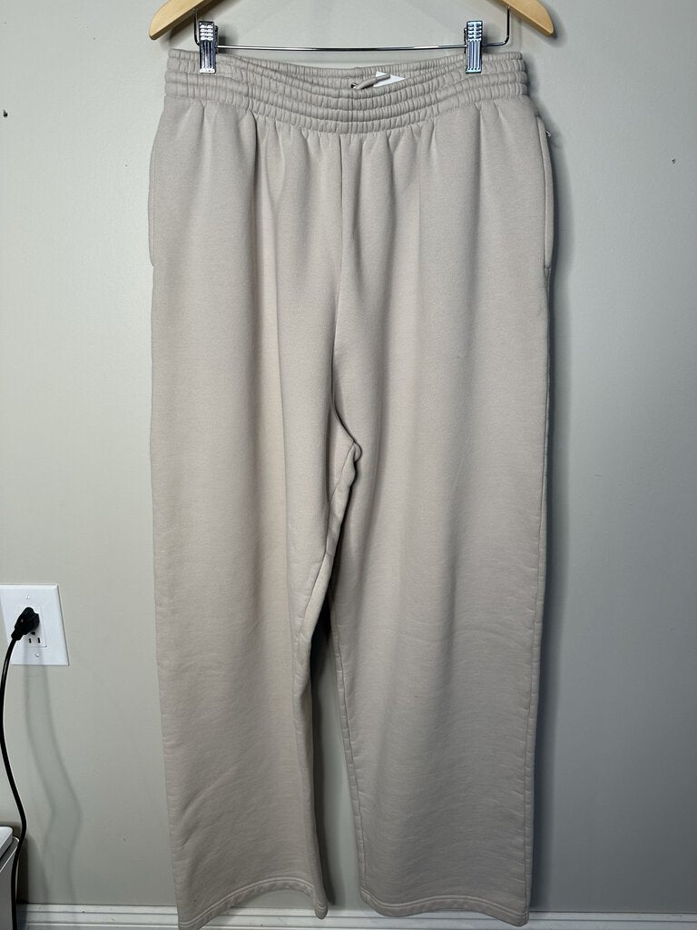 Preowned Balenciaga Cream Sweatpants Size Small
