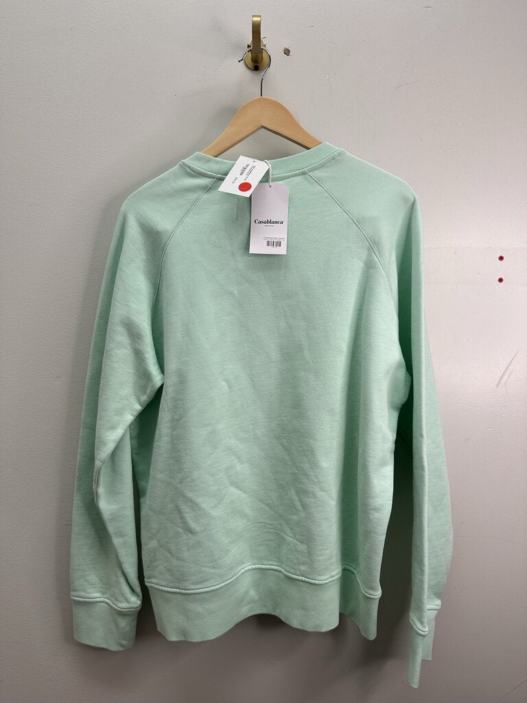 New Casablanca Green Crewneck sz.XL