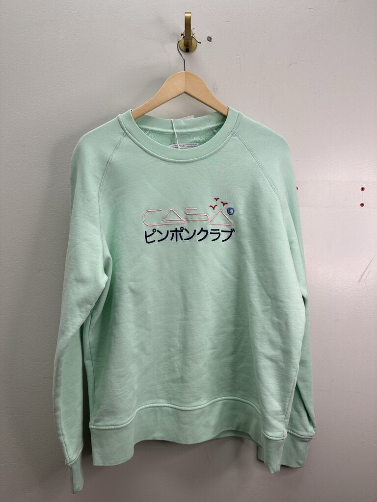 New Casablanca Green Crewneck sz.XL