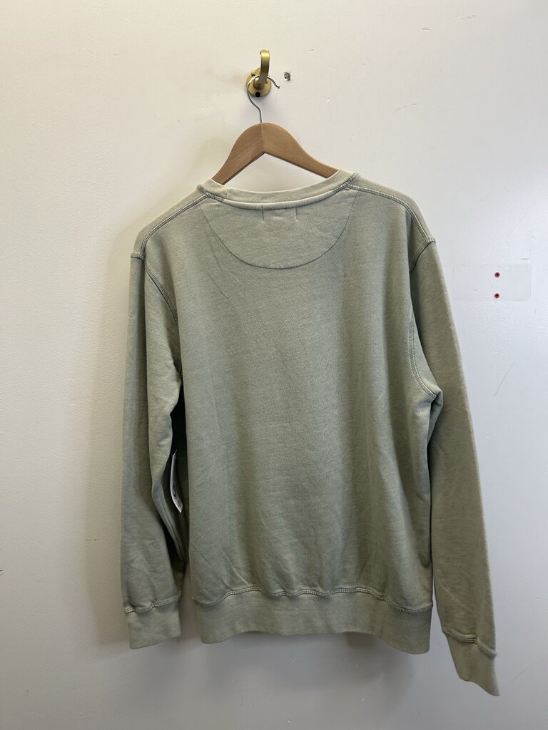 New Status Grey Crewneck Size XLarge