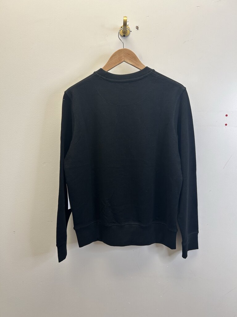 New Status Black Crewneck Size Large