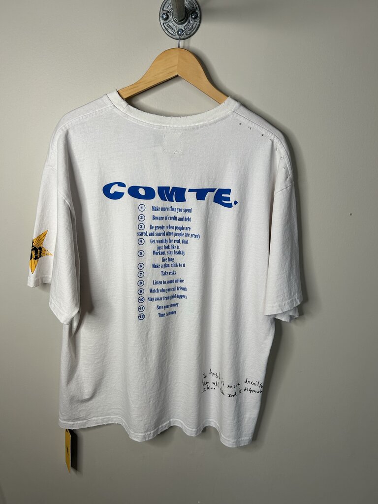 New Wealth Comte Nirvana Tee sz.M