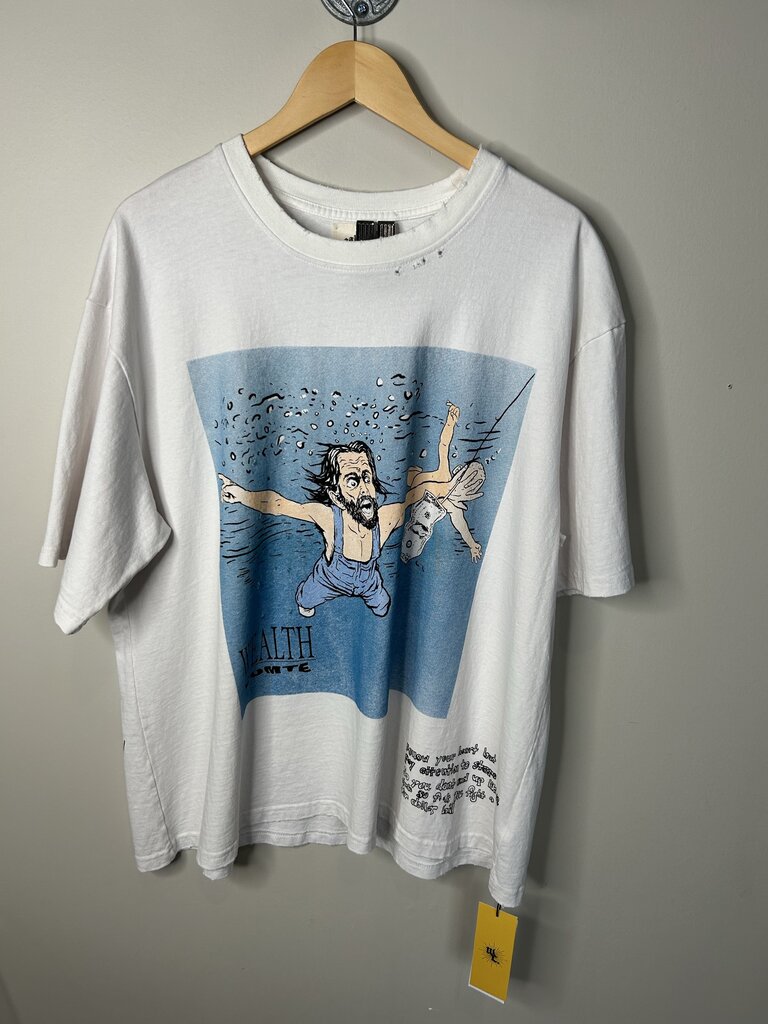 New Wealth Comte Nirvana Tee sz.M