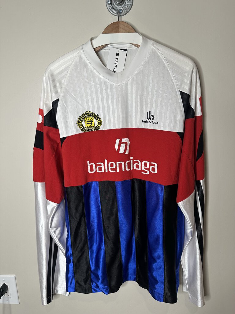 Preowned Balenciaga Soccer Jersey size 3(L)