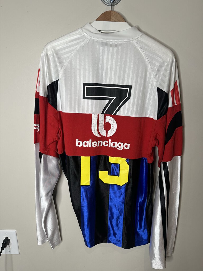 Preowned Balenciaga Soccer Jersey size 3(L)