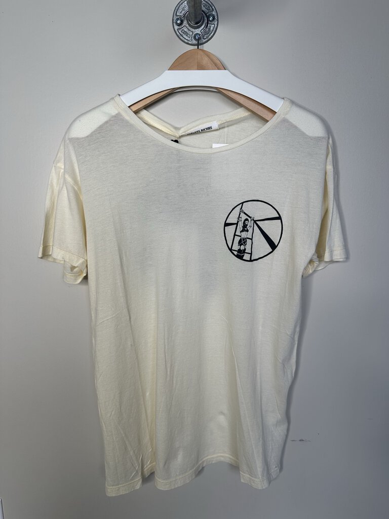 New ERD Cream Lady Tee Size Medium