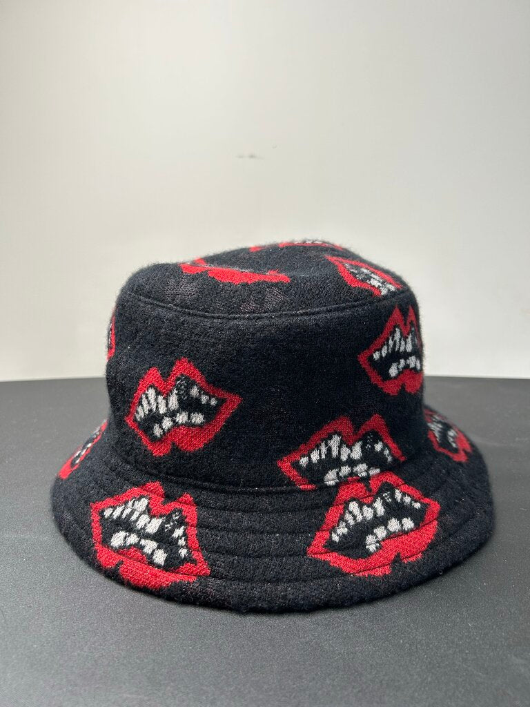 Chrome Hearts Matty Boy Lips Bucket Hat