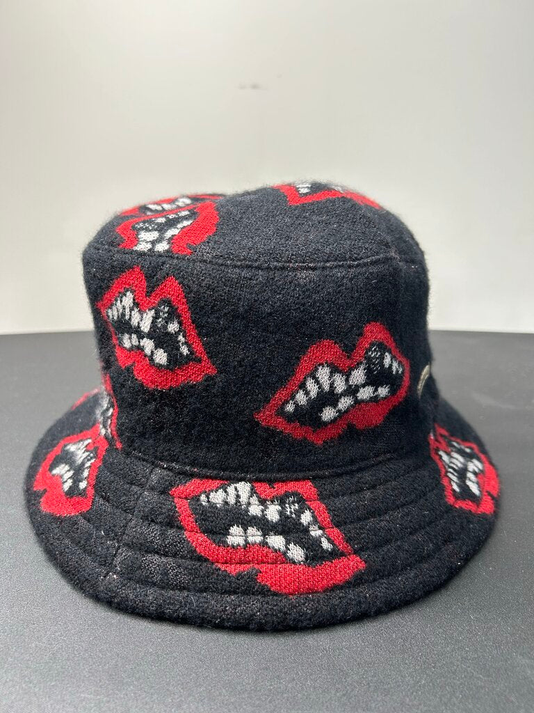 Chrome Hearts Matty Boy Lips Bucket Hat