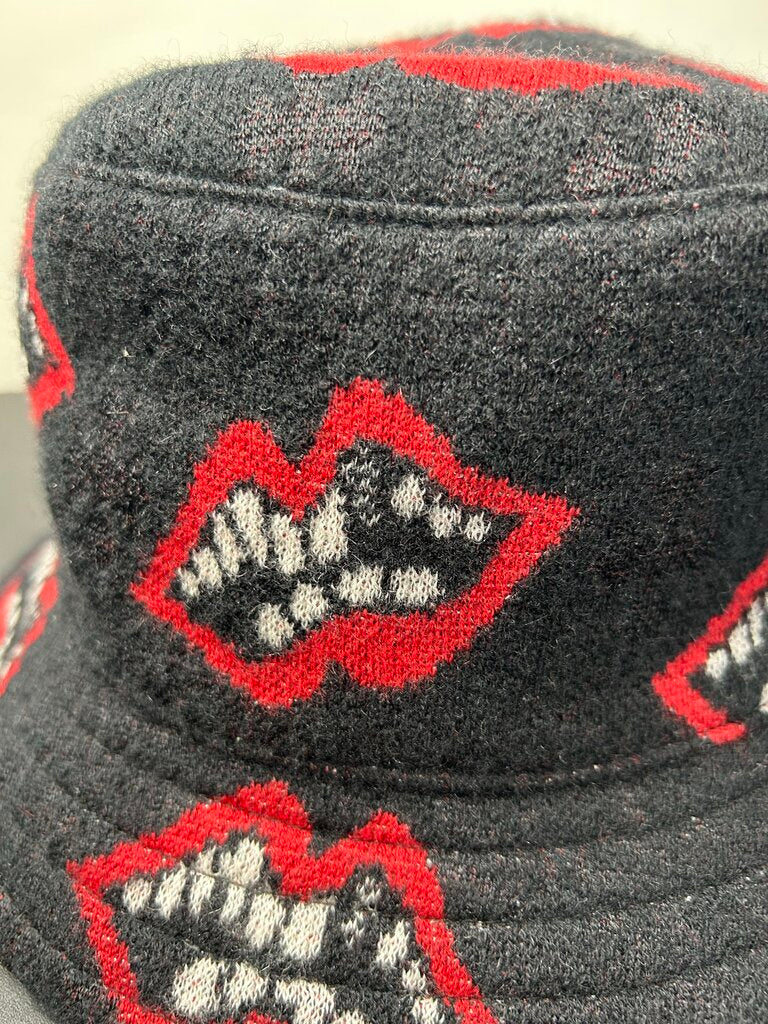 Chrome Hearts Matty Boy Lips Bucket Hat