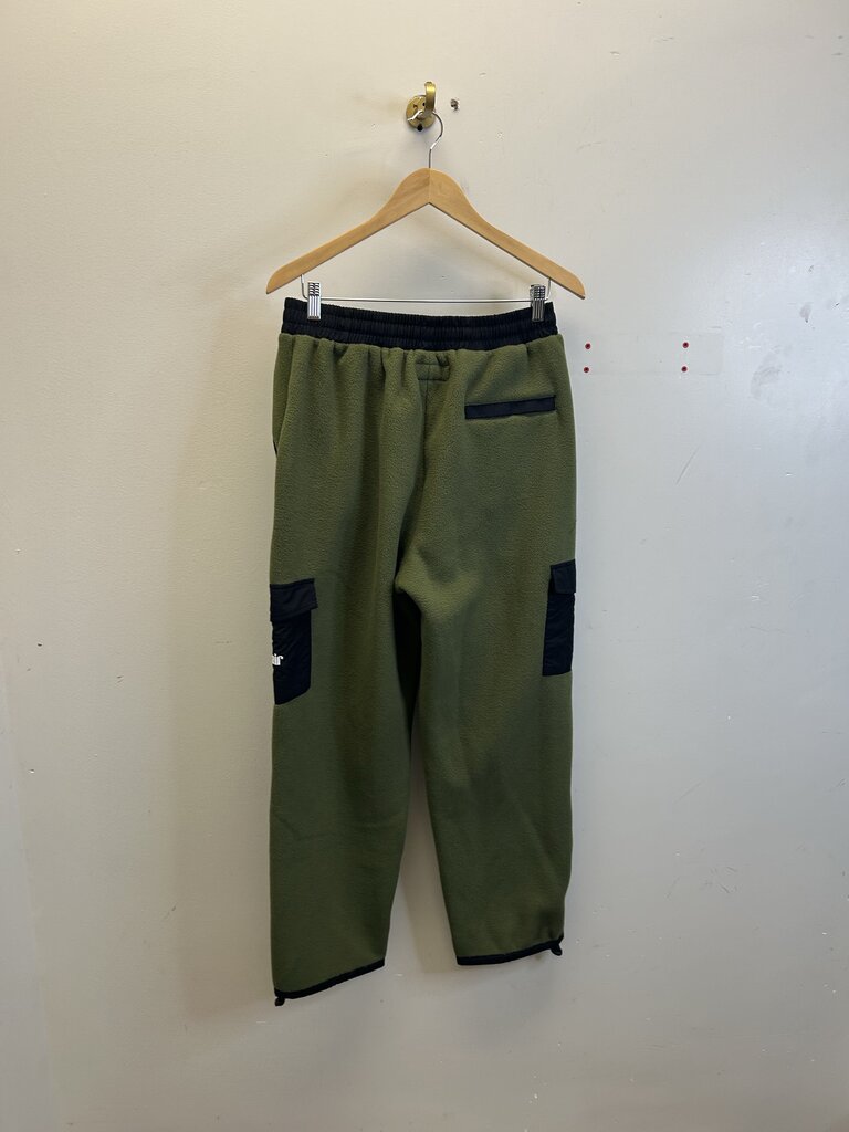 New Sinclair Olive Fleece Pants Size XL