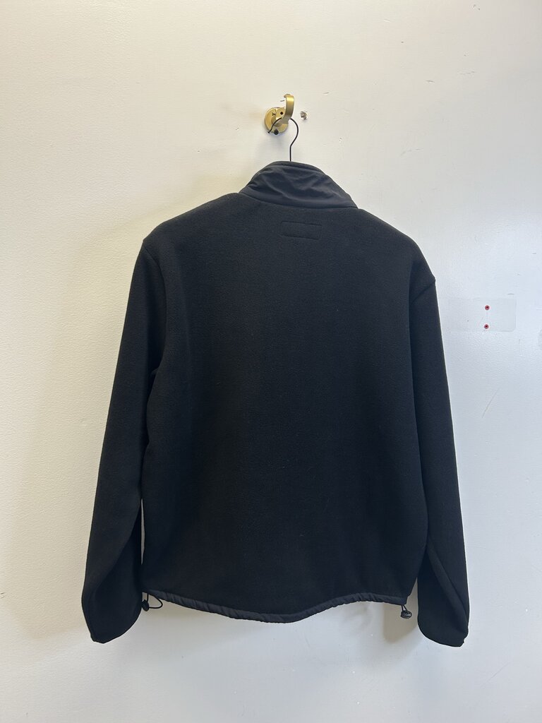 New Sinclair Black Fleece Jacket Size Medium