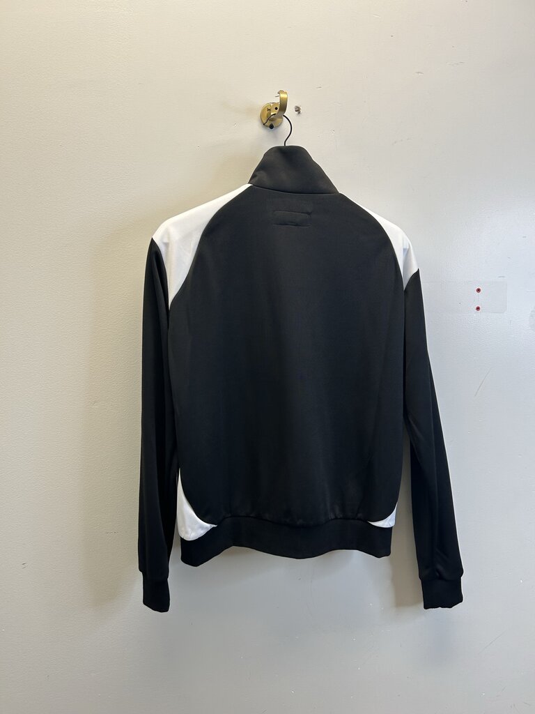 New Sinclair Black White Track Jacket Size Small